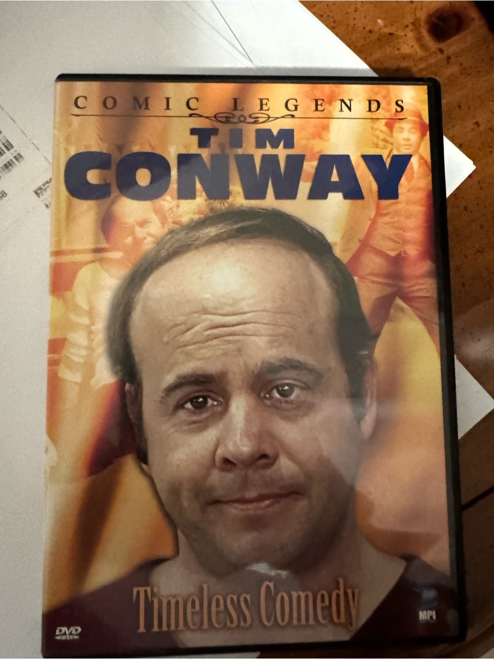 Tim Conway DVD funniest DVD